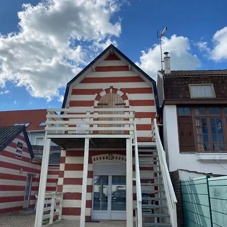 Lejlighed Appart Calme 6pers, Terrasse, Parking Prive, 350m Mer Berck