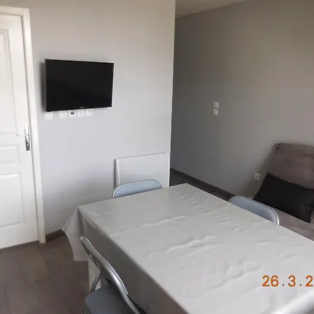 Appart Calme 6pers, Terrasse, Parking Prive, 350m Mer Lejlighed *