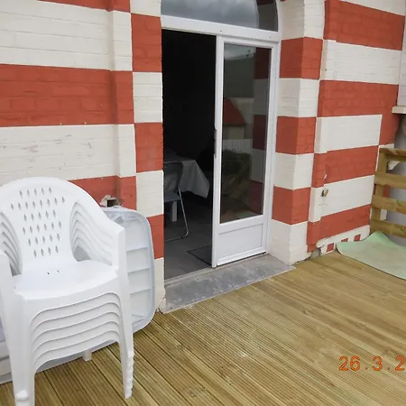 Appart Calme 6pers, Terrasse, Parking Prive, 350m Mer Berck